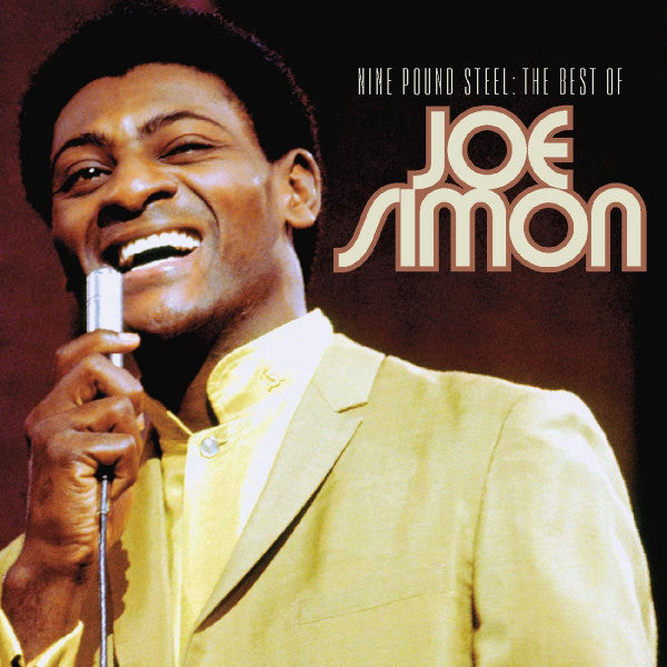 SIMON,JOE - NINE POUND STEEL - THE BEST OF JOE SIMON (3CD)