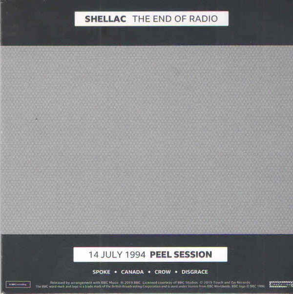 SHELLAC - END OF RADIO