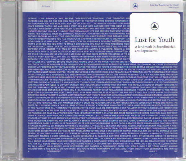 LUST FOR YOUTH - LUST FOR YOUTH