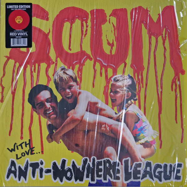 ANTI-NOWHERE LEAGUE - SCUM (RED VINYL)