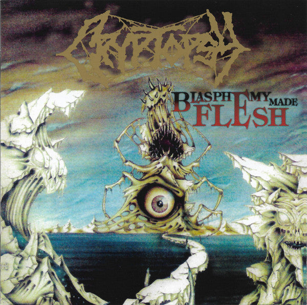 CRYPTOPSY - BLASPHEMY MADE FLESH (2CD)