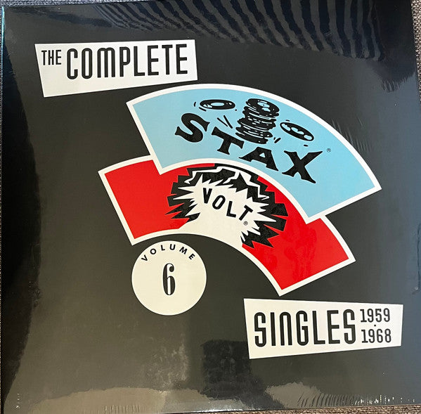 VARIOUS ARTISTS - STAX VOLT VOL 6 - THE COMPLETE SINGLES 1959 - 1968 (3LP)