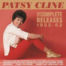 CLINE,PATSY - COMPLETE RELEASES 1955-62