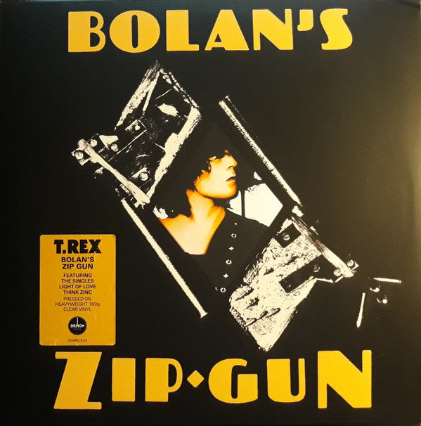 T. REX - BOLAN'S ZIP GUN (CLEAR VINYL)