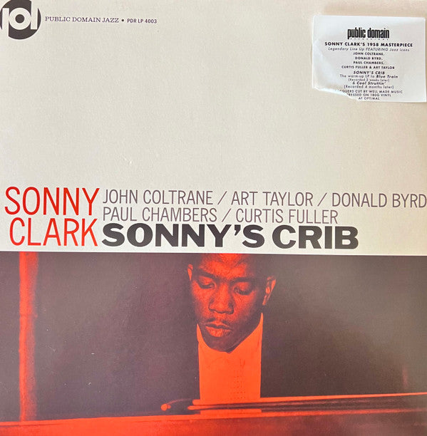 CLARK,SONNY - SONNY'S CRIB