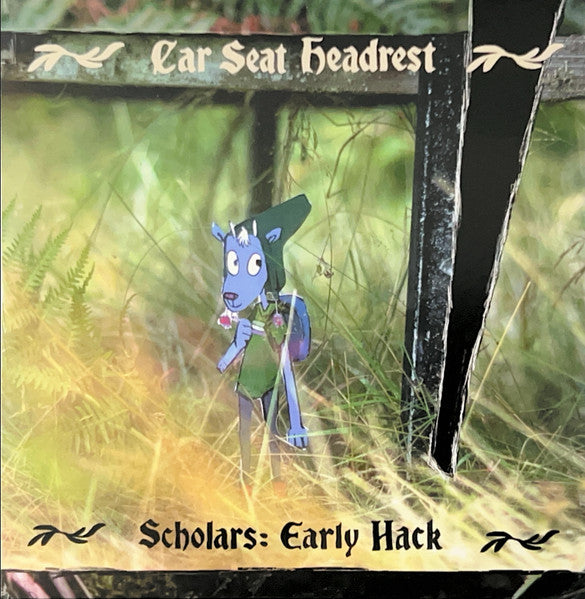 CAR SEAT HEADREST - SCHOLARS (2LP)
