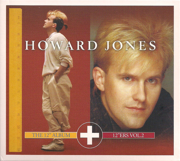 JONES,HOWARD - 12INCH ALBUM / 12INCH-ERS VOL. 2 (2CD)