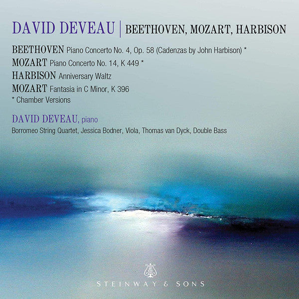 BEETHOVEN,LUDWIG VAN - DAVID DEVEAU: BEETHOVEN/MOZART/HARBISON