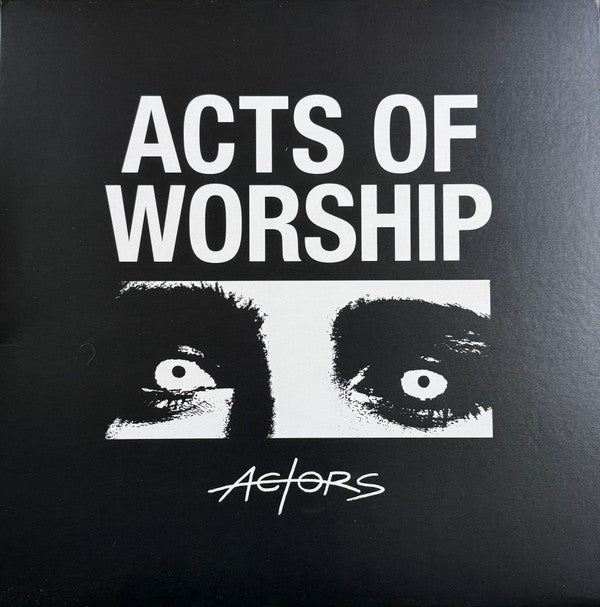 ACTORS - ACTS OF WORSHIP (BLUE VINYL)