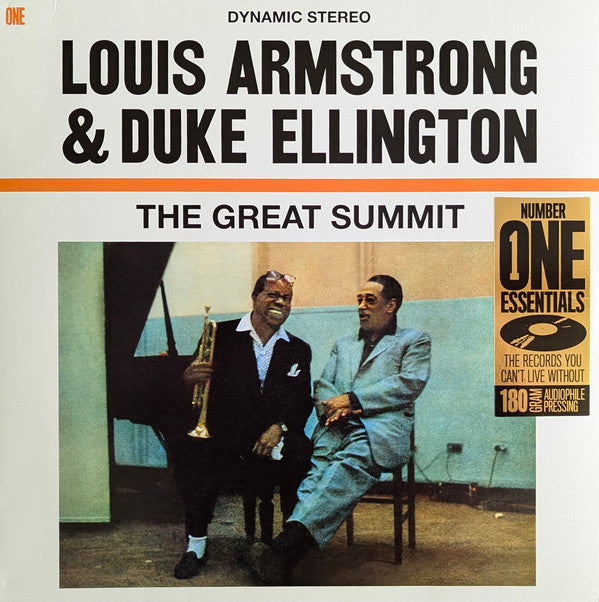 ELLINGTON,DUKE & LOUIS ARMSTRONG - GREAT SUMMIT (180G)