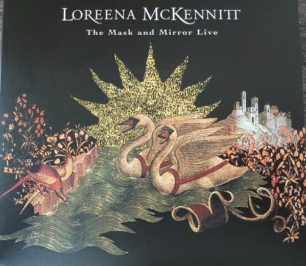 MCKENNITT,LOREENA - MASK & MIRROR LIVE (30TH ANNIVERSARY)
