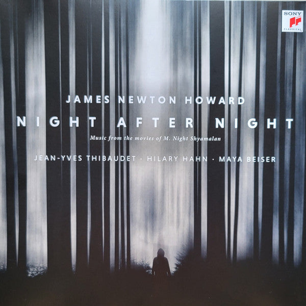 HOWARD,JAMES NEWTON - NIGHT AFTER NIGHT - MUSIC FROM THE MOVIES OF M. NIGHT, SHYAMALAN (2LP)