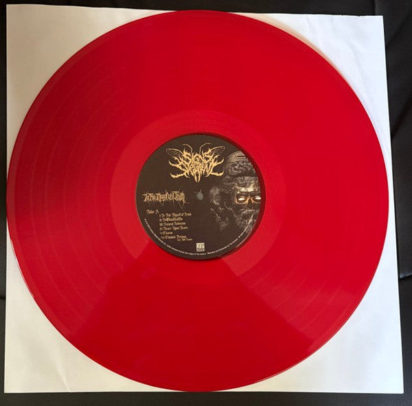SIGNS OF THE SWARM - TO RID MYSELF OF TRUTH (TRANSLUCENT RUBY VINYL/GATEFOLD)
