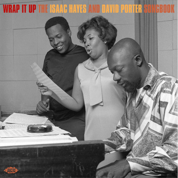 VARIOUS ARTISTS - WRAP IT UP - THE ISAAC HAYES & DAVID PORTER SONGBOOK
