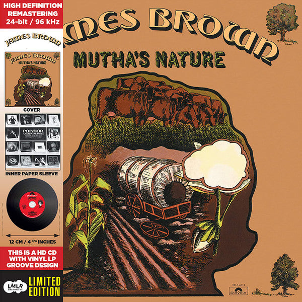 BROWN,JAMES - MUTHA'S NATURE