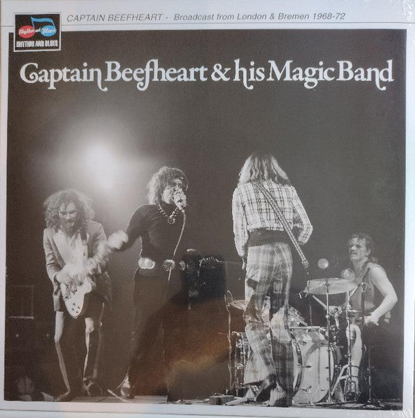CAPTAIN BEEFHEART & HIS MAGIC BAND - BROADCAST FROM LONDON & BREMEN 1968-72