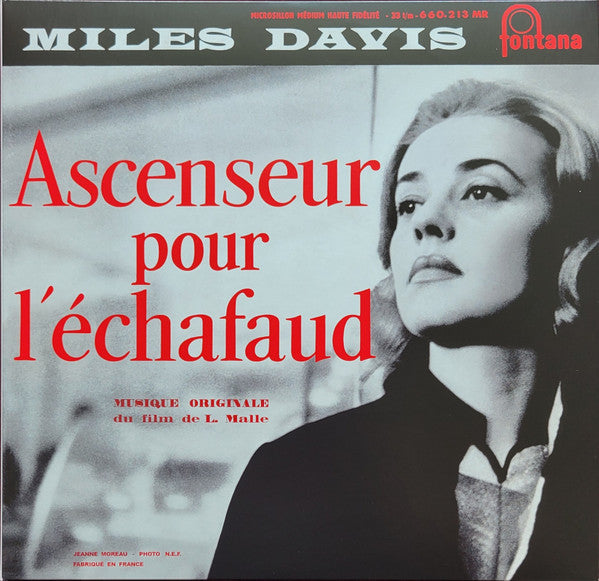DAVIS,MILES - ASCENSEUR POUR L'ÉCHAFAUD