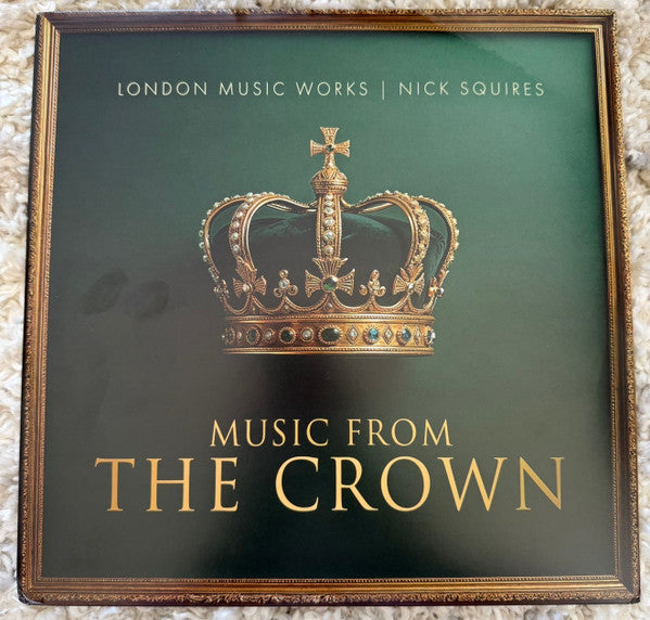 LONDON MUSIC WORKS & NICK SQUIRES - MUSIC FROM THE CROWN (COLOR VINYL/2LP)