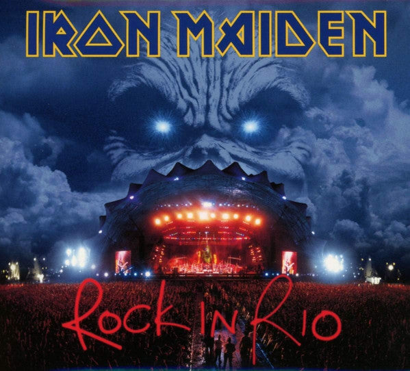 IRON MAIDEN - ROCK IN RIO