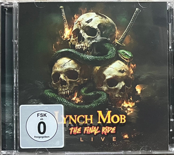 LYNCH MOB - FINAL RIDE (2CD)
