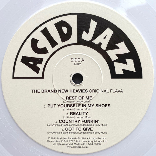 BRAND NEW HEAVIES - ORIGINAL FLAVOR