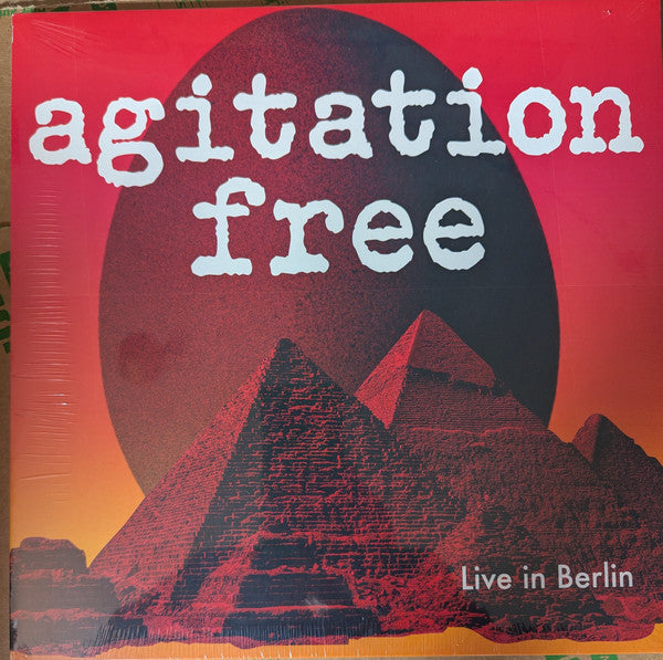 AGITATION FREE - LIVE IN BERLIN