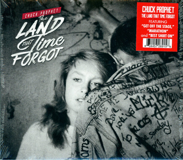 PROPHET,CHUCK - LAND THAT TIME FORGOT