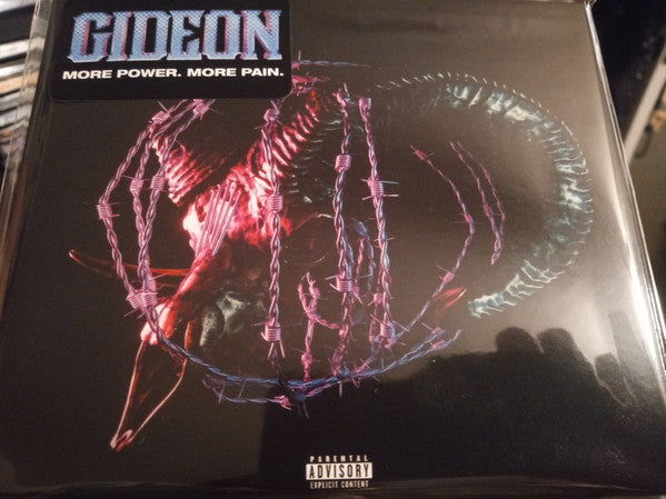 GIDEON - MORE POWER. MORE PAIN.