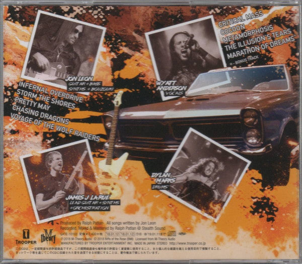 WHITE WIZZARD - INFERNAL OVERDRIVE (BONUS TRACK)