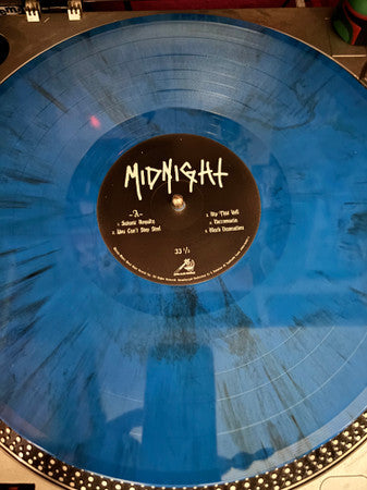 MIDNIGHT - SATANIC ROYALTY (ROYAL VIOLET VINYL)
