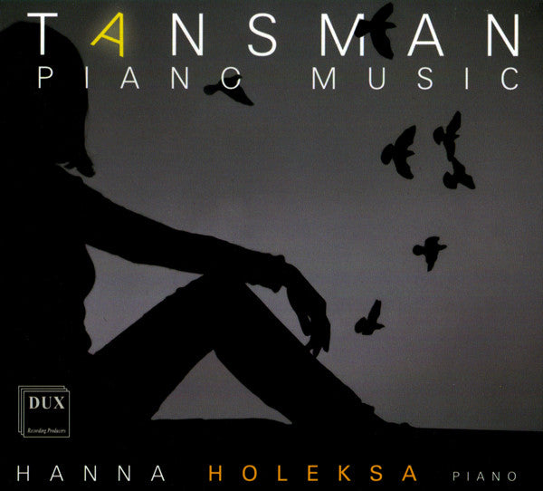 HOLEKSA,HANNA - TANSMAN: PIANO MUSIC