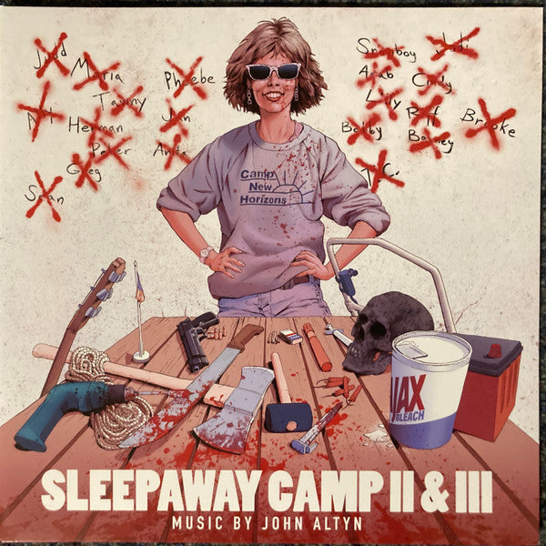 ALTYN JOHN - SLEEPAWAY CAMP II & III (EP) (BLOOD RED VINYL)