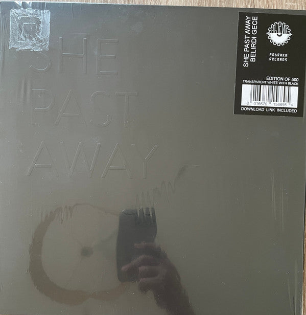SHE PAST AWAY - BELIRDI GECE (TRANSPARENT WHITE & BLACK VINYL)