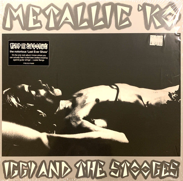 IGGY & THE STOOGES - METALLIC K.O.