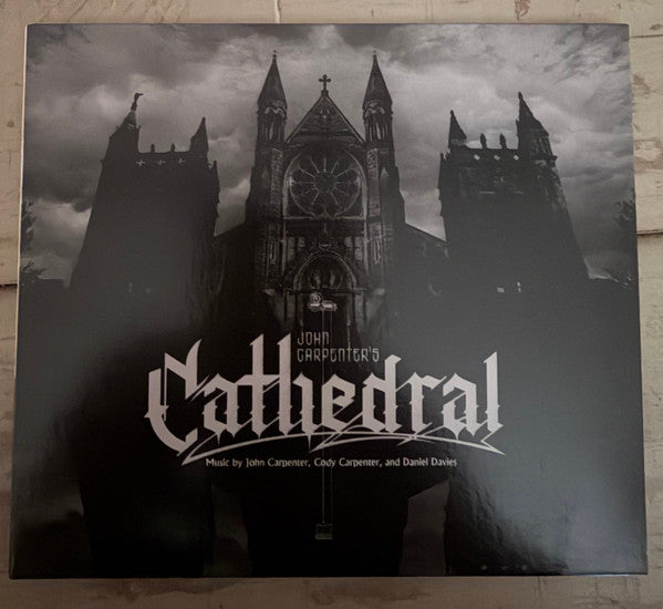 CARPENTER,JOHN; CODY CARPENTER; DANIEL DAVIES - CATHEDRAL