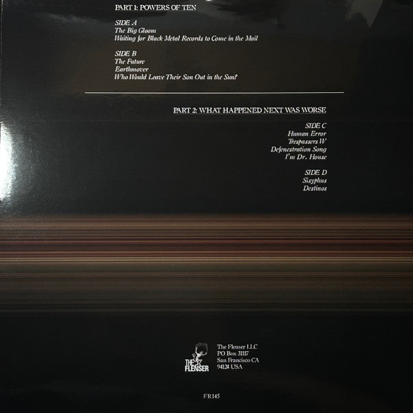 HAVE A NICE LIFE - VOIDS (2LP)