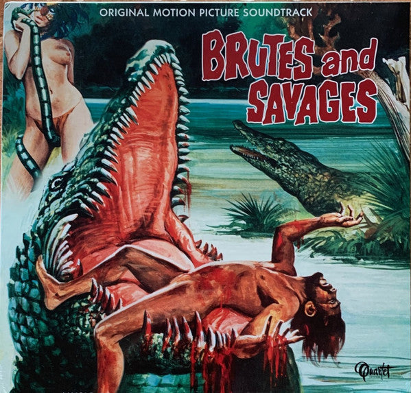 ORTOLANI,RIZ - BRUTES & SAVAGES (OST) (GREEN VINYL)