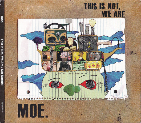 MOE. - THIS IS NOT WE ARE / NOT NORMAL (2CD)