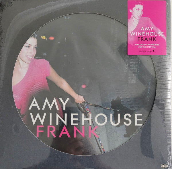 WINEHOUSE AMY - FRANK (X) (2LP/PICTURE DISC)