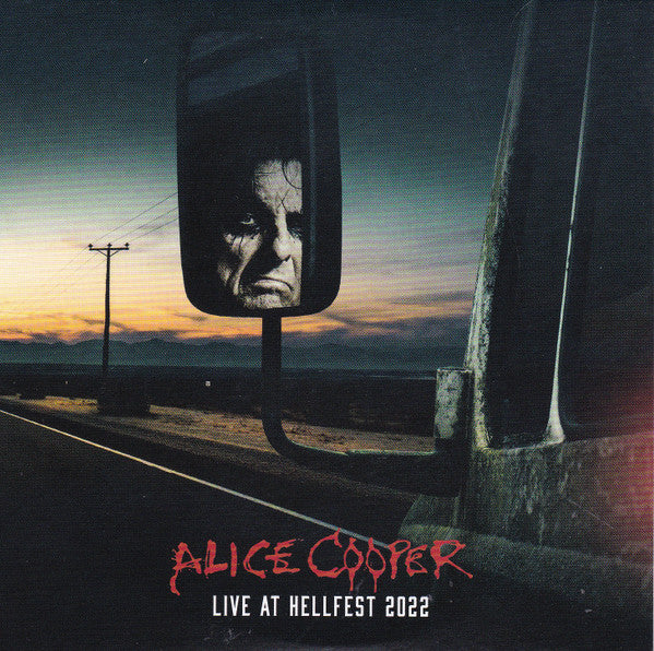 ALICE COOPER - ROAD (RED MARBLED VINYL/2LP/DVD)