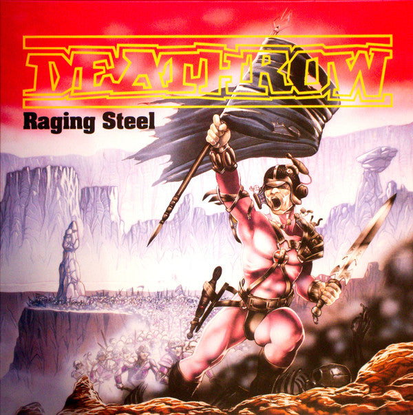 DEATHROW - RAGING STEEL (LIMITED EDITION) (SPLATTER VINYL)