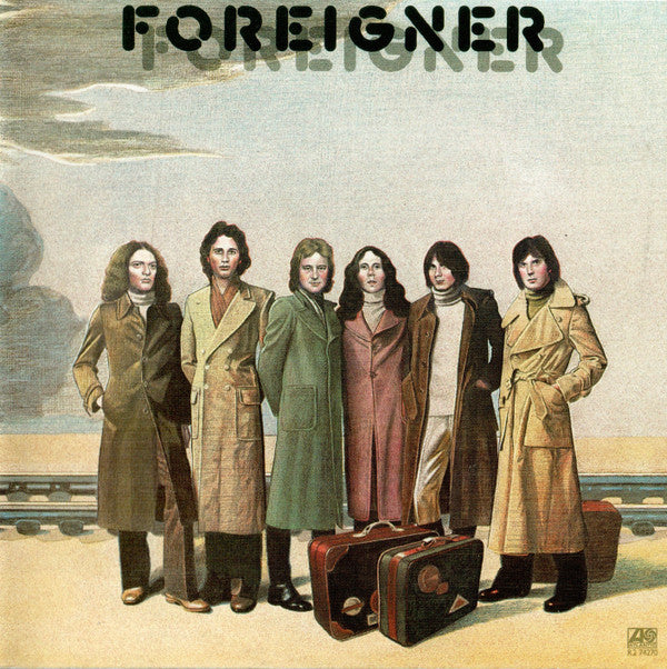 FOREIGNER - FOREIGNER