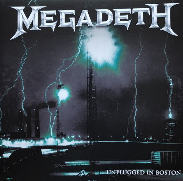 MEGADETH - UNPLUGGED IN BOSTON (GREEN & BLACK SPLATTER VINYL)