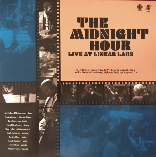 YOUNGE,ADRIAN & ALI SHAHEED MUHAMMAD - MIDNIGHT HOUR LIVE AT LINEAR LABS
