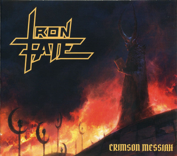 IRON FATE - CRIMSON MESSIAH