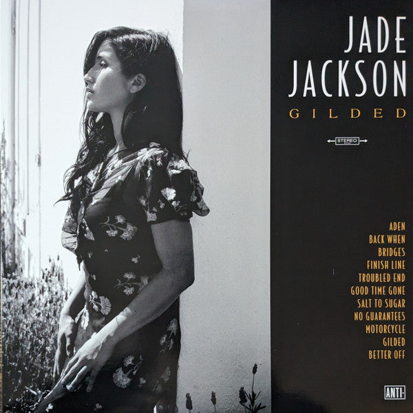 JACKSON,JADE - GILDED (INCLUDES DOWNLOAD CARD)