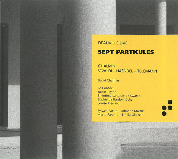 GLIOZZI,EMILIA - SEPT PARTICULES