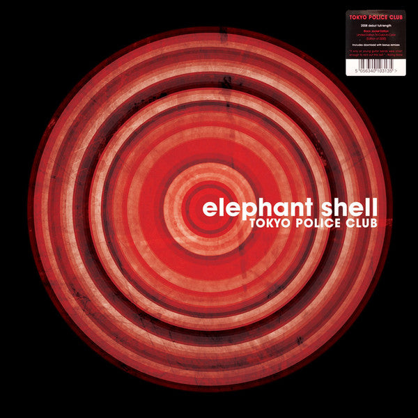 TOKYO POLICE CLUB - ELEPHANT SHELL  (IMPORT)