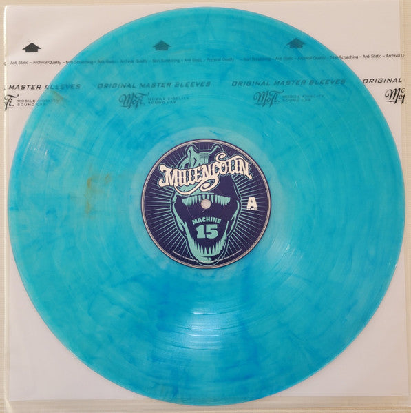 MILLENCOLIN - MACHINE 15 (DOLPHIN COLOURED VINYL)