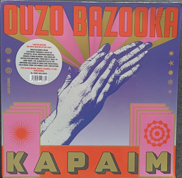 OUZO BAZOOKA - KAPAIM (RED/WHITE SPLATTER VINYL)